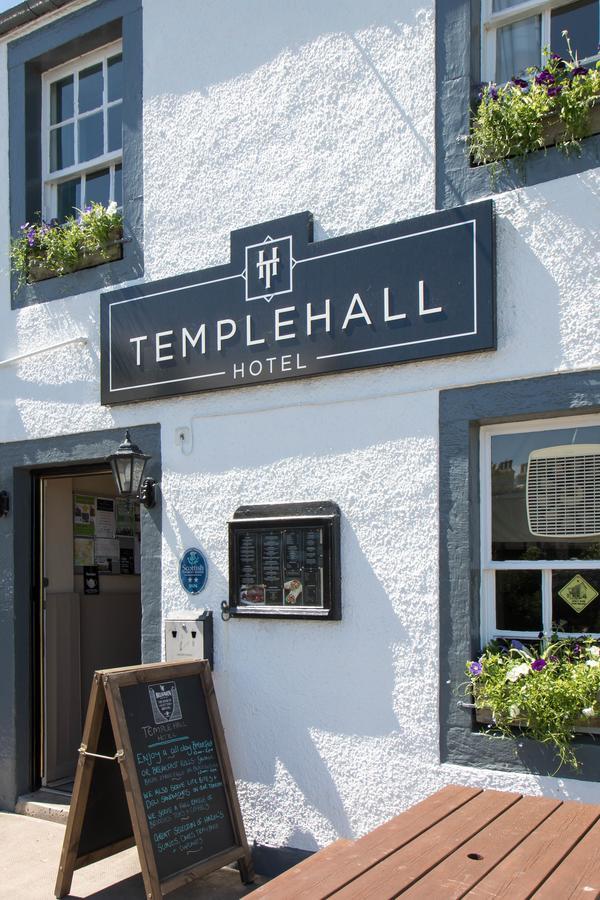 Templehall Hotel Morebattle Екстер'єр фото