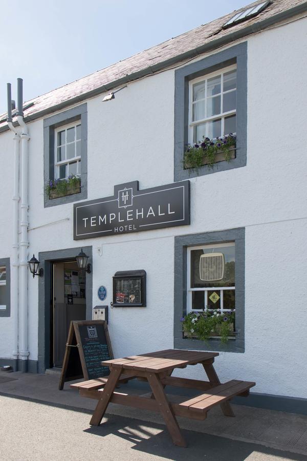 Templehall Hotel Morebattle Екстер'єр фото